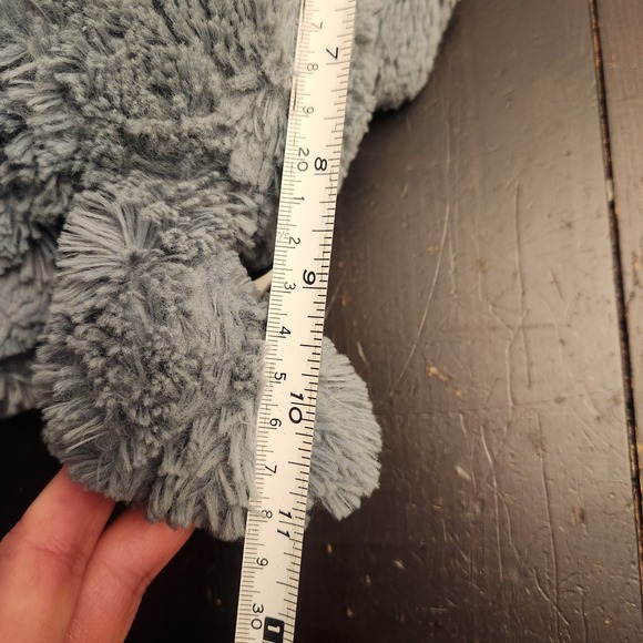 Jellycat Forest Green Bunny Rabbit Plush Toy Soft Floppy Ears Snuggable Comfort - Picture 11 of 11